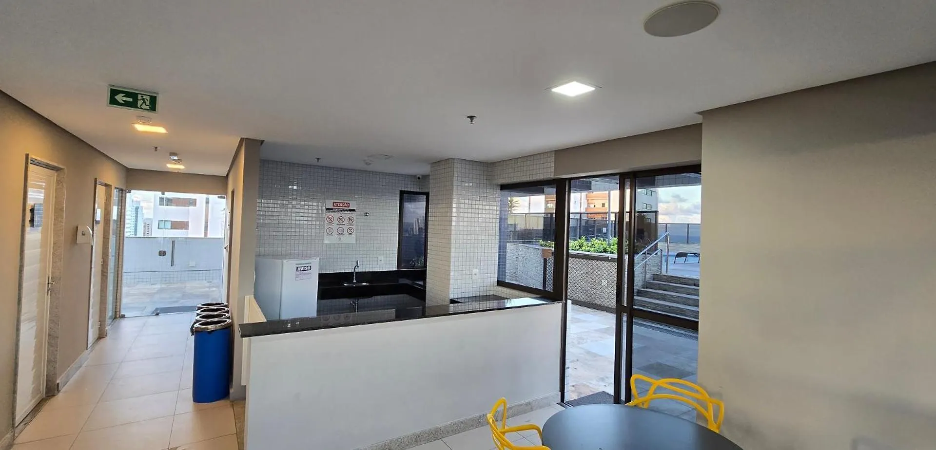 Confortável Flat em Boa Viagem Ресифи Апартаменты